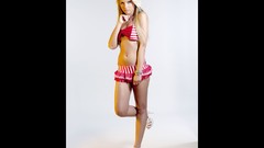 Woman Calendar blondes Miss Tuning Mandy Lange