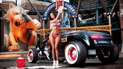 Woman Calendar boobs Kristin Zippel Miss Tuning