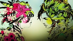 Woman calm asians mirrors marumiyan DJ Okawari Dj Okiwari