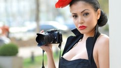 Woman Cameras Andreea Mantea