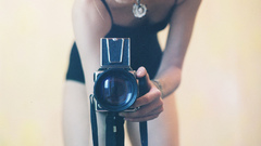 Woman Cameras Photographers Hasselblad