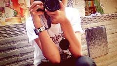 Woman Cameras sitting dyahayu