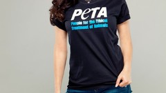 Woman campaign Sunny Leone PETA