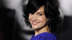 Woman Carla Gugino faces Actress smiling brunettes