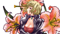 Woman carnelian Simple Background