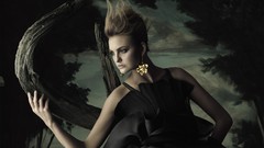 Woman Caroline Trentini