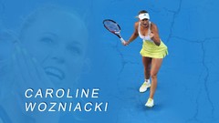 Woman caroline wozniacki