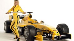 Woman cars bikini top carshow bikini bridge 2013 Hamann Range 