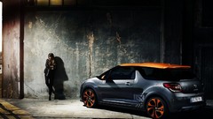 Woman cars citroën Citroën DS3