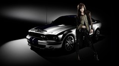Woman cars Girls Generation