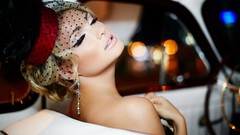 Woman cars models Ekaterina Koba