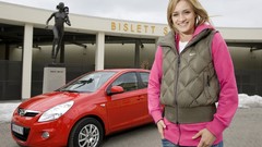 Woman cars Norwegian Athletes