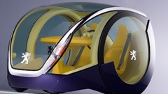 Woman cars Peugeot concept art inovation peugeot moovie concept