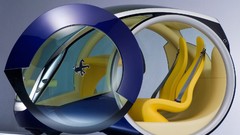 Woman cars Peugeot pussycat dolls inovation peugeot moovie 