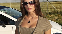 Woman cars Seat Leon