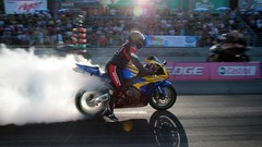 Woman cars Sports motorbikes