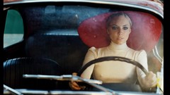 Woman cars vehicles sienna miller Red Hat girls with cars 