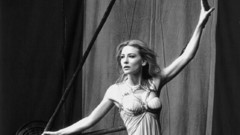 Woman cate blanchett grayscale