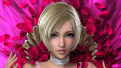 Woman Catherine blondes blue eyes artwork Catherine (video game)