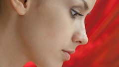 Woman Catherine close-up faces brunettes Luiza A Luiza A 