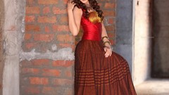 Woman Catherine dress fashion Actress stills models photo shoot 