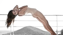 Woman Catrinel Menghia long