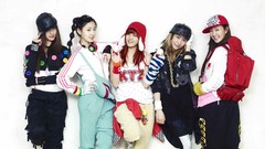 Woman Celebrity 5 dolls