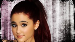 Woman Celebrity Actress ariana grande redheads airbrushed