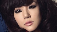 Woman Celebrity Actress asians brunettes bangs Korean KDrama 