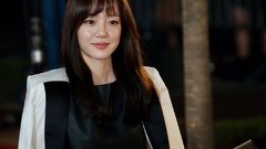 Woman Celebrity Actress asians long hair brunettes bangs Korean 