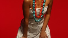 Woman Celebrity Actress asians models Simple Background 