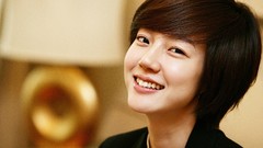 Woman Celebrity Actress asians smiling brunettes short hair 