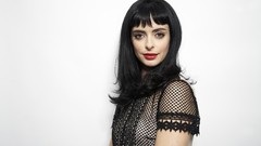 Woman Celebrity Actress black hair Krysten Ritter