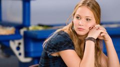 Woman Celebrity Actress blondes jennifer lawrence