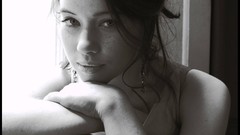 Woman Celebrity Actress brunettes freckles anna popplewell 