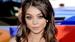 Woman Celebrity Actress brunettes models sarah hyland