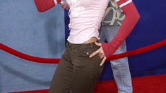 Woman Celebrity Actress brunettes red carpet Vanessa Lengies