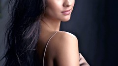 Woman Celebrity Actress brunettes shay mitchell