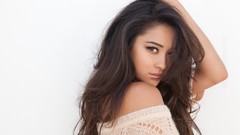 Woman Celebrity Actress brunettes shay mitchell Simple 