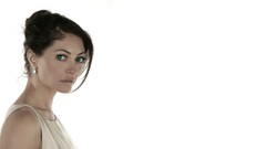 Woman Celebrity Actress earrings Photo manipulation Rebecca 