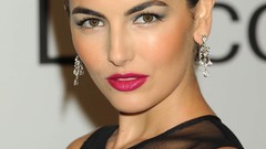 Woman Celebrity Actress Lincoln brunettes presents Camilla 