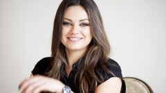 Woman Celebrity Actress long hair brunettes mila kunis ted 