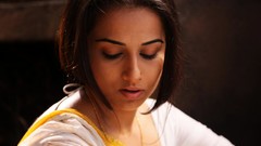 Woman Celebrity Actress looking down brunettes vidya balan 