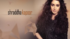 Woman Celebrity Actress models black dress Shraddha kapoor