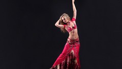 Woman Celebrity Actress models photo shoot belly dancers