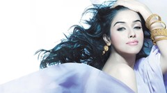 Woman Celebrity Actress models photo shoot black hair bollywood 