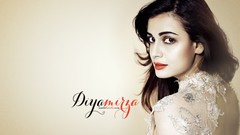 Woman Celebrity Actress models photo shoot diya mirza