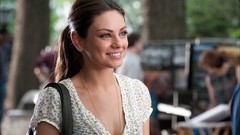 Woman Celebrity Actress smiling brunettes mila kunis Friends 