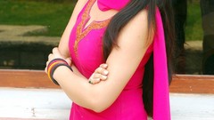 Woman Celebrity Actress stills smiling models photo shoot black 