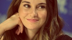 Woman Celebrity American faces Actress shailene woodley